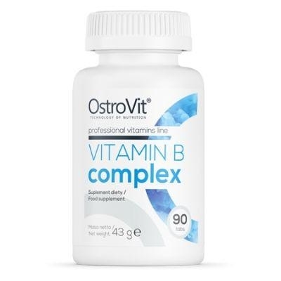 Zdjęcie Ostrovit Vit B complex 90tabl