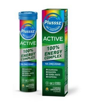 Zdjęcie Plusssz 100% Active Energy Complex, 20tabl mus