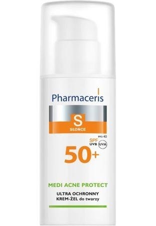 Zdjęcie PHARMACERIS PH S Krem dla skóry trądzikowej, SPF50, 50ml