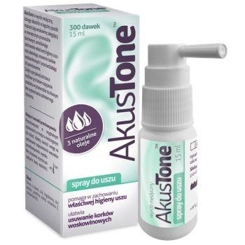 Zdjęcie Akustone spray do uszu 15 ml