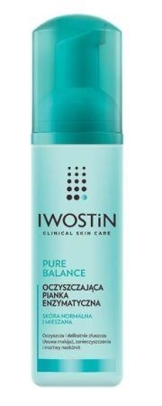 Zdjęcie IWOSTIN PURE BALANCE Oczyszczająca Pianka 150ml