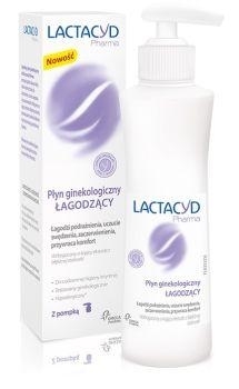 Zdjęcie LACTACYD PHARMA ŁAGODZĄCY Płyn ginekologiczny, 250ml