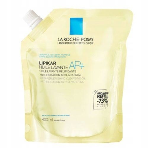Zdjęcie La Roche Lipikar AP+ Olejek myjący, refill 400ml