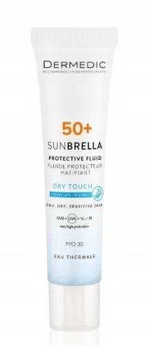 Zdjęcie Dermedic Sunbrella Krem matujący SPF50+, 40ml