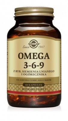 Zdjęcie SOLGAR Omega 3-6-9, 60 kaps.