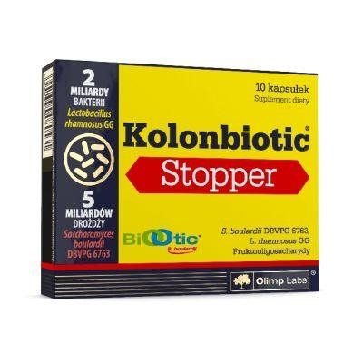 Zdjęcie Olimp Kolonbiotic Stopper, 10 kaps.