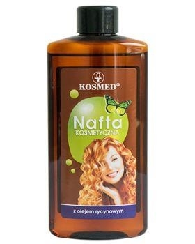 Zdjęcie NAFTA kosmetyczna z olejem rycynowym, 150ml