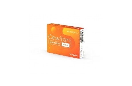 Zdjęcie Cewitan Witamina C 1000 mg, 60kaps.