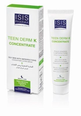 Zdjęcie ISIS TEEN DERM K Serum keratoregenerujące dla skóry tłustej, 30ml