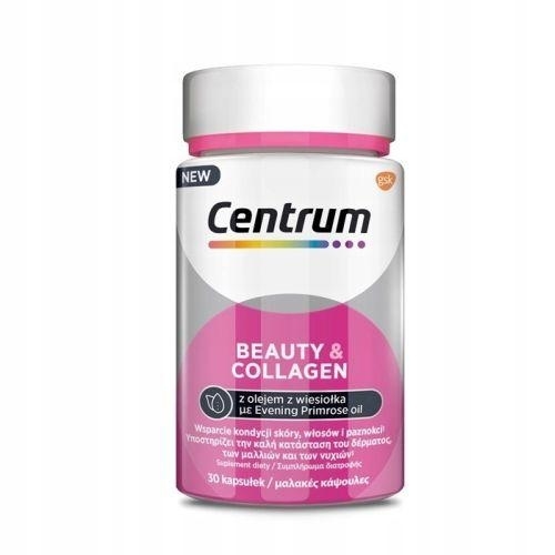 Zdjęcie Centrum Beauty & Collagen, 30 kaps.