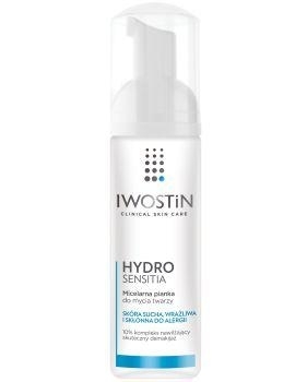 Zdjęcie IWOSTIN HYDRO SENSITIA Micelarna Pianka, 165ml