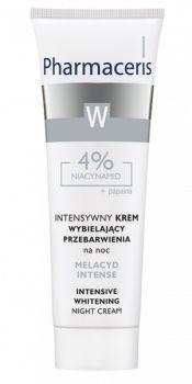 Zdjęcie Pharmaceris W MELACYD INTENSE Intensywny krem wybielający przebarwienia na noc 30ml