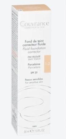 Zdjęcie AVENE COUVRANCE Fluid korygujący porcelanowy,30ml