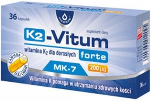 Zdjęcie K2-Vitum forte 200 mcg, 36 kaps.