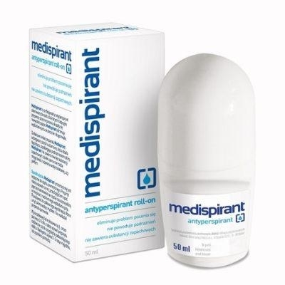 Zdjęcie MEDISPIRANT Antyprespirant rollon 50 ml