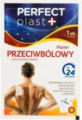 Zdjęcie PERFECT Plast plaster przeciwbólowy, 1 szt.