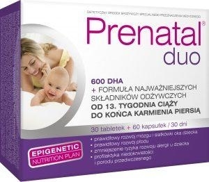 Zdjęcie Prenatal DUO tabletki i kaps. 30tabl.(+60kaps.)