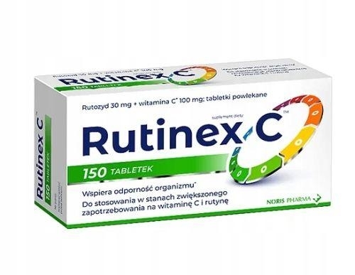 Zdjęcie Rutinex C, 150 tabl.