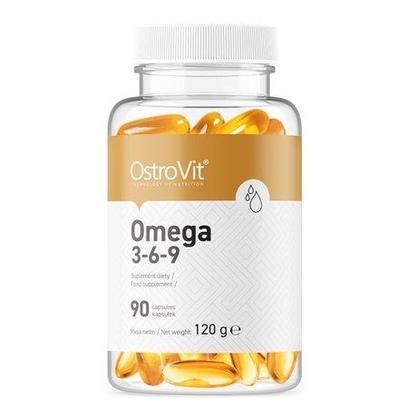 Zdjęcie Ostrovit Omega 3-6-9, 90 kaps