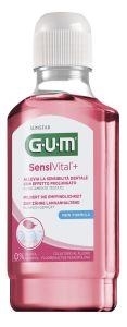 Zdjęcie Sunstar GUM SensiVital Płukanka 300ML