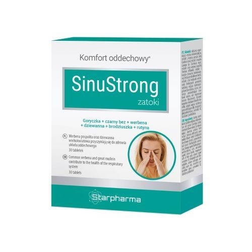 Zdjęcie Sinustrong Zatoki, 30 tabl.