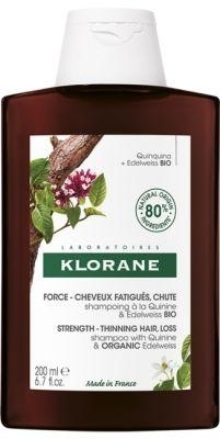 Zdjęcie KLORANE Szampon z Chininą i  Szarotką, 400ml