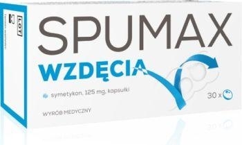 Zdjęcie Spumax wzdęcia kaps.miękkie 0,125g 30kaps.