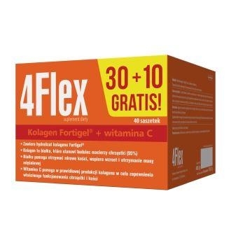 Zdjęcie 4 Flex 30sasz+10gratis, stawy, kolagen