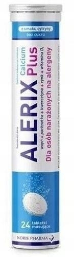 Zdjęcie Alerix Calcium Plus, 24 tabl.