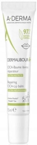 Zdjęcie A-DERMA DERMALIBOUR+ CICA Balsam do ust 15ml