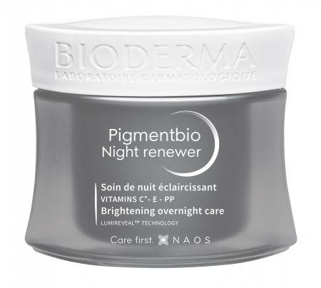 Zdjęcie BIODERMA PIGMENTBIO NIGHT RENEWER Krem na noc, 50ml