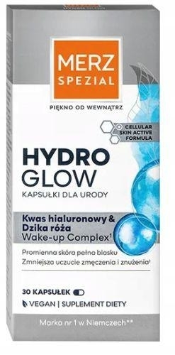 Zdjęcie Merz Spezial Hydro Glow Kapsułki Dla Urody, 30 kaps