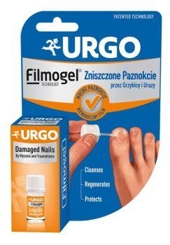 Zdjęcie URGO Na zniszczone paznokcie 3,3ml(flakon)