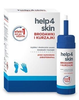 Zdjęcie Help4skin kurzajki i brodawki 50 ml