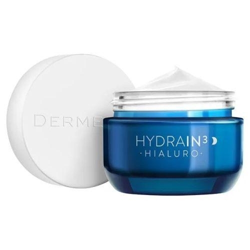 Zdjęcie DERMEDIC HYDRAIN 3 HIALURO Krem na noc 50 ml