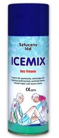 Zdjęcie Icemix sztuczny lód w aerozolu, 400ml