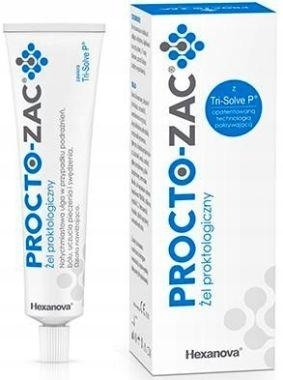 Zdjęcie Procto-zac żel proktologiczny 30 ml