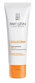 Zdjęcie IWOSTIN SOLECRIN Krem ochronny SPF 50+ 50ml