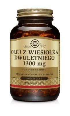 Zdjęcie SOLGAR Olej z wiesiołka dwuletniego, 30 kaps