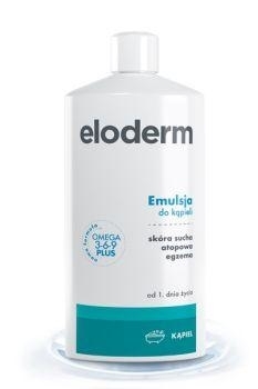 Zdjęcie ELODERM Emulsja do kąpieli 400 ml