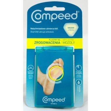 Zdjęcie Plaster COMPEED na zrogowacenia 4,4x4,5cm*6szt.