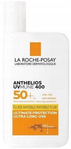 Zdjęcie LA ROCHE ANTHELIOS Niewidoczny Fluid SPF50+, 50ml