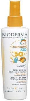 Zdjęcie BIODERMA PHOTODERM KID Spray SPF 50+ Spray, 200ml