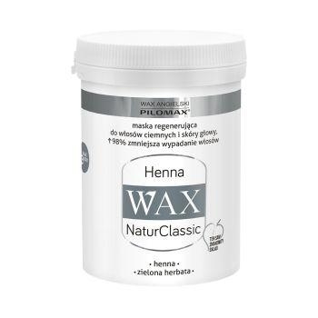 Zdjęcie WAX ang Pilomax Maska Henna włosy ciemne 480ml