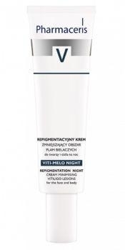 Zdjęcie PHARMACERIS V VITI MELO NIGHT Krem pigmentacyjny, 40ml