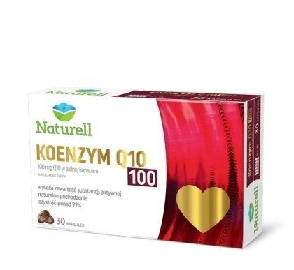 Zdjęcie NATURELL Koenzym Q10 100, 30 kaps.