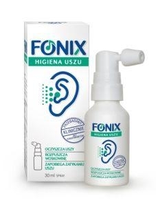 Zdjęcie Fonix Higiena Uszu, aerozol, 30 ml