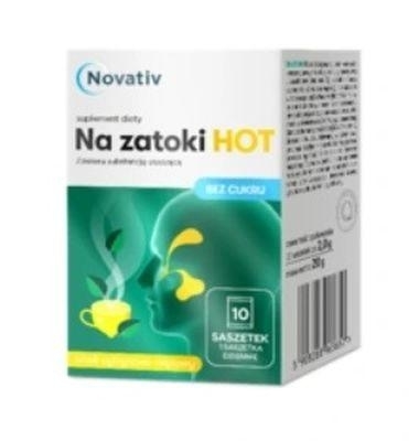 Zdjęcie Novativ Na Zatoki Hot 10 sasz.