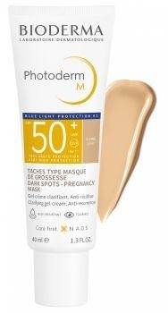 Zdjęcie BIODERMA PHOTODERM M SPF 50+ jasny, krem 40ml