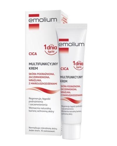 Zdjęcie Emolium CICA multifunkcyjny krem 40 ml